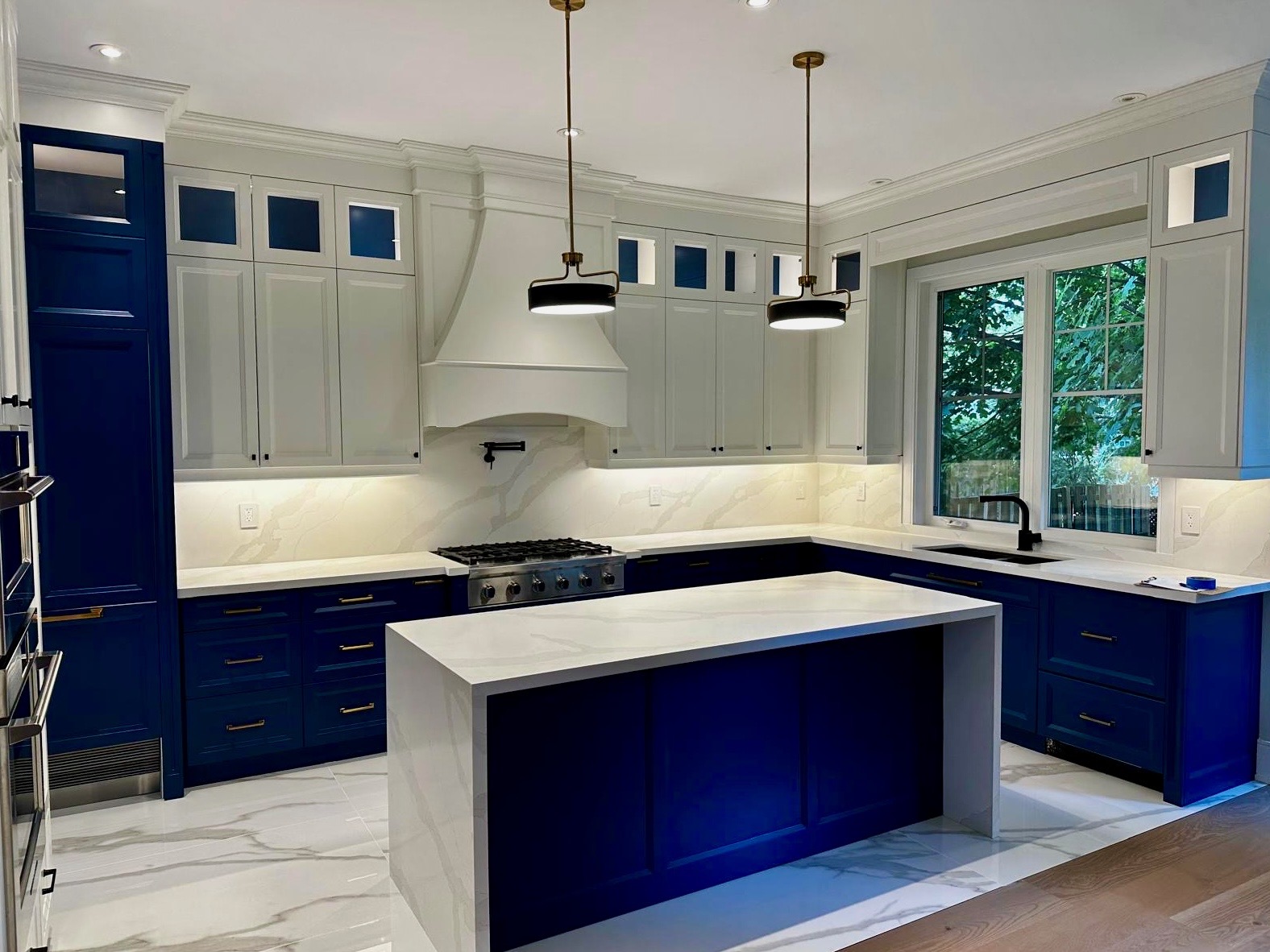 Elegant Custom Kitchen Renovation